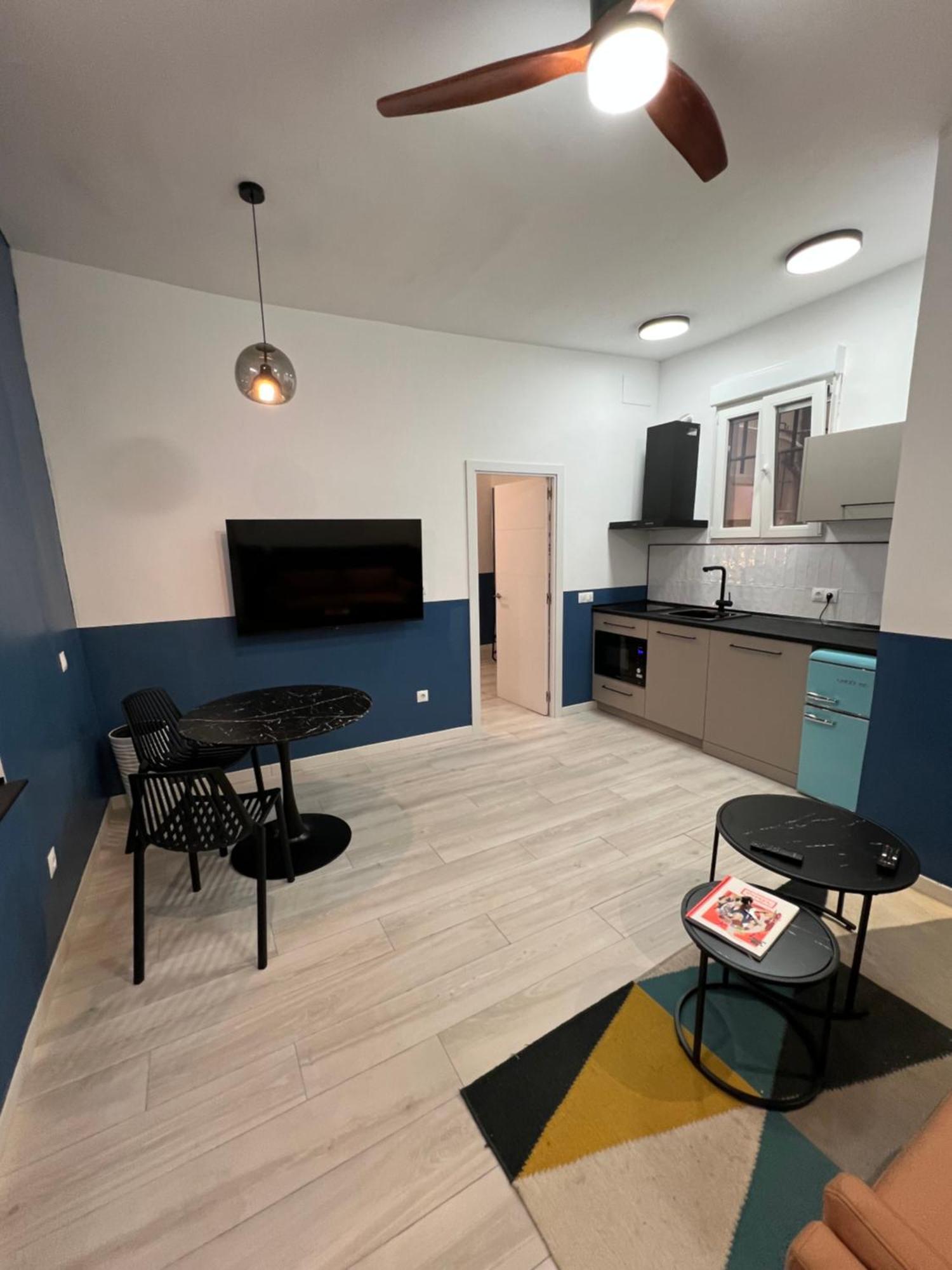 Apartamento Loft De Estreno Junto A Gran Via Madrid